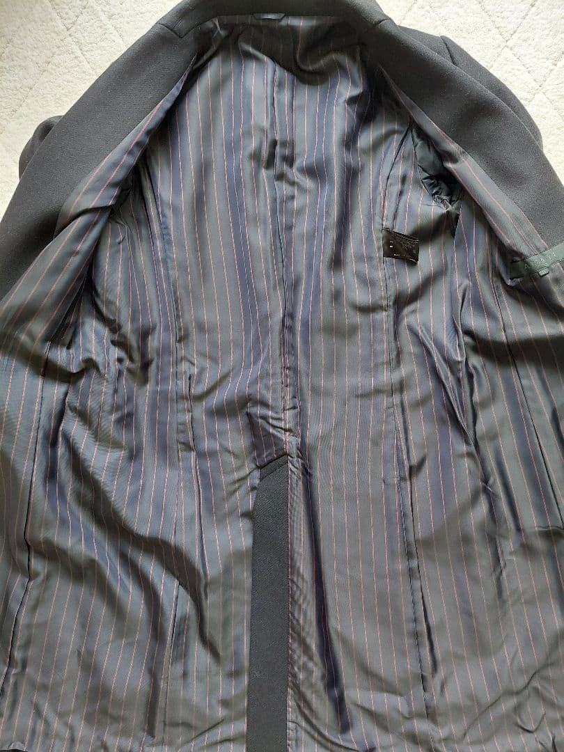 ✨極美品✨ANAYIカシミヤ テーラードジャケットコート 黒 シングルボタン