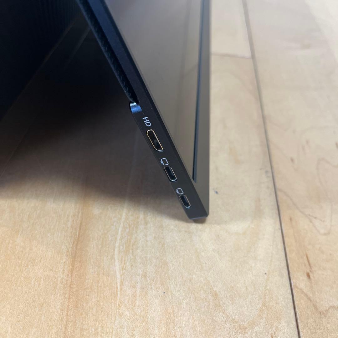 ikki193さん専用）モバイルモニター 15.6in軽量カバー付kksmart