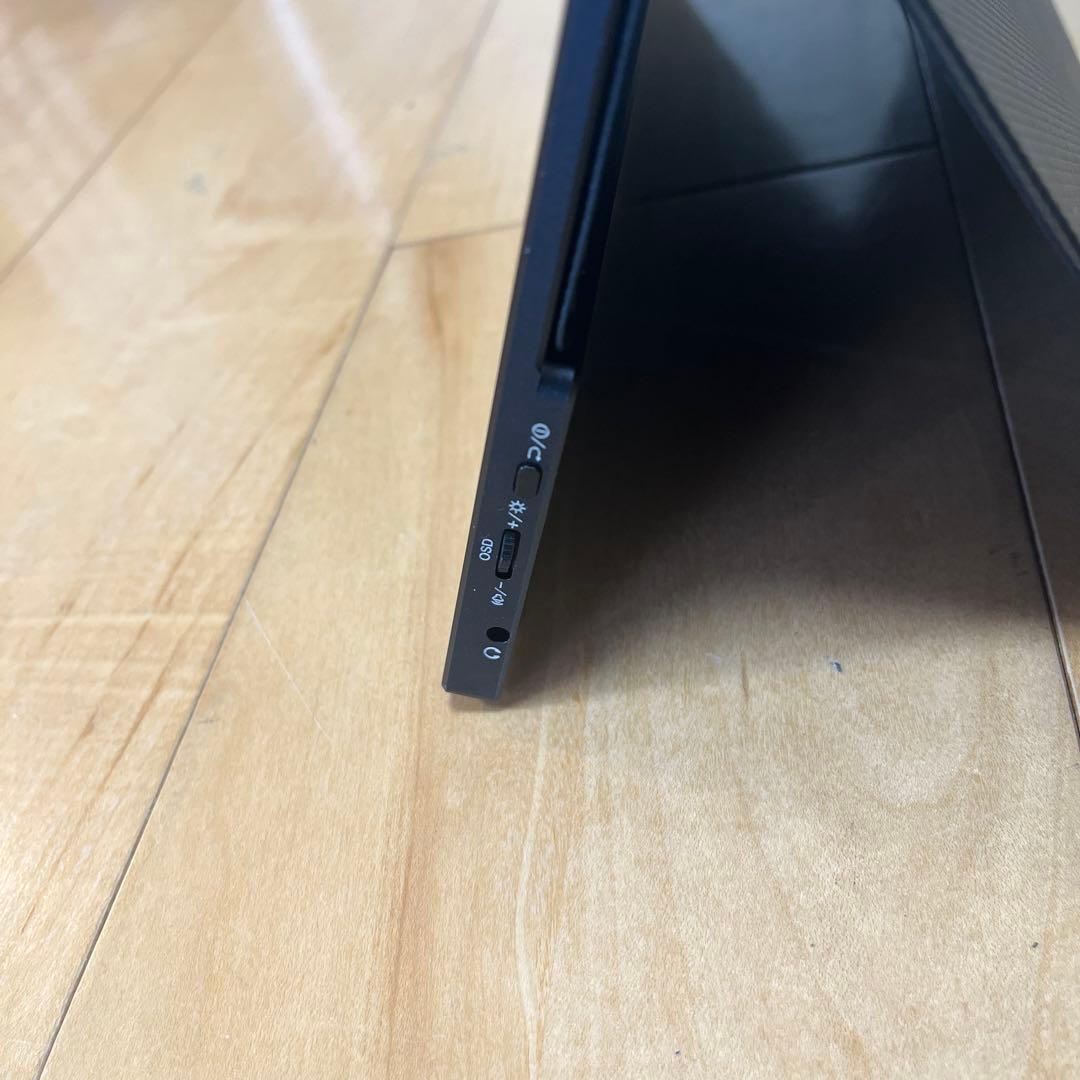 ikki193さん専用）モバイルモニター 15.6in軽量カバー付kksmart