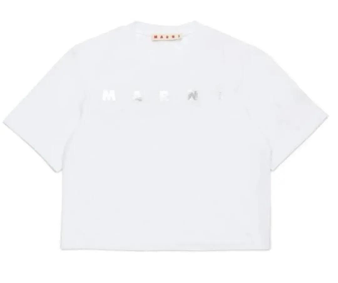 【新品】大人もOK MARNI kids ロゴプリント Tシャツ 12Y 半袖