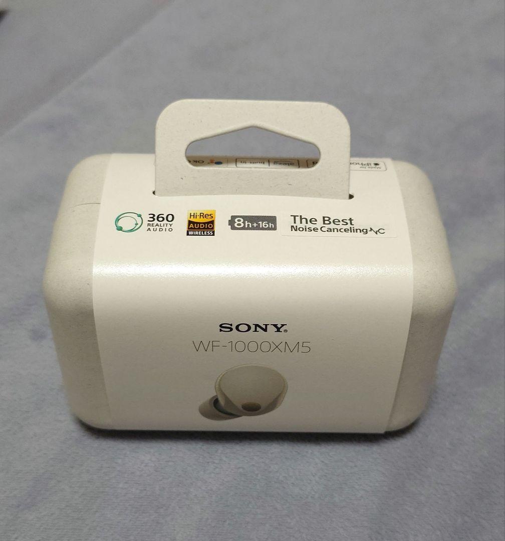 SONY WF-1000XM5 ワイヤレスイヤフォン シルバー