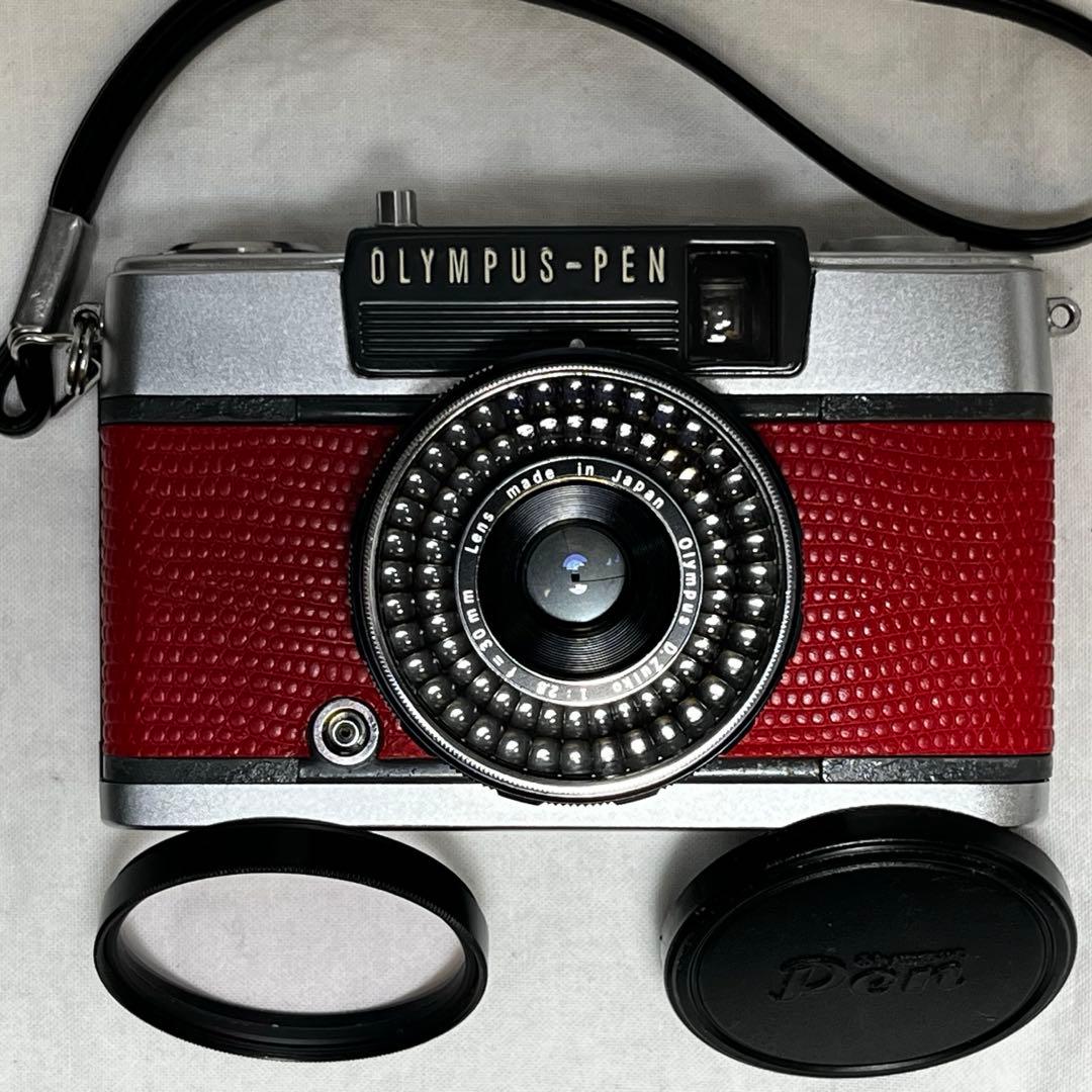 整備済 Olympus Pen EES-2 オリンパス ペン EES2