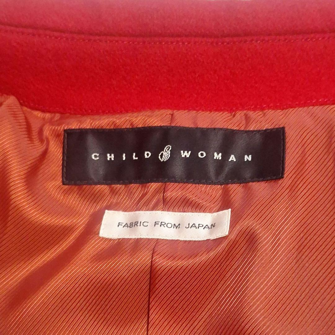 えっちゃん 新品 CHILD WOMAN メルトンコート