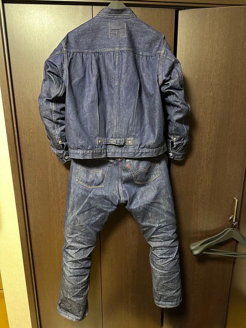 Levi's 506xx 1936 501xx 1937 LVC セットアップ