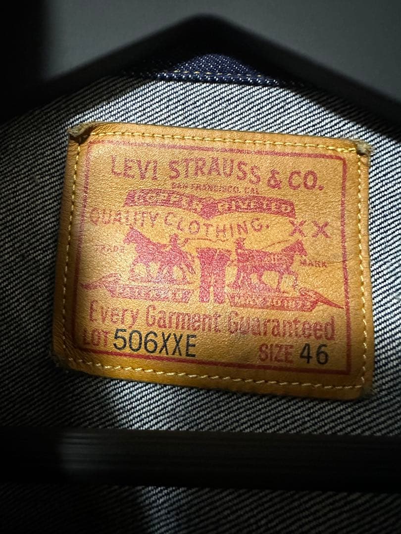 Levi's 506xx 1936 501xx 1937 LVC セットアップ