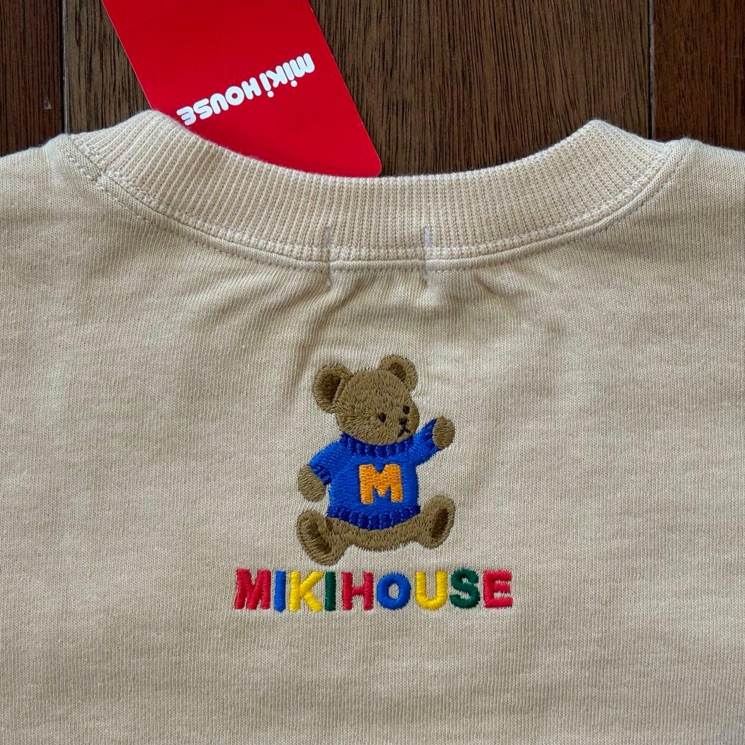 ミキハウス　トレーナー　　ミキハウスベア　120