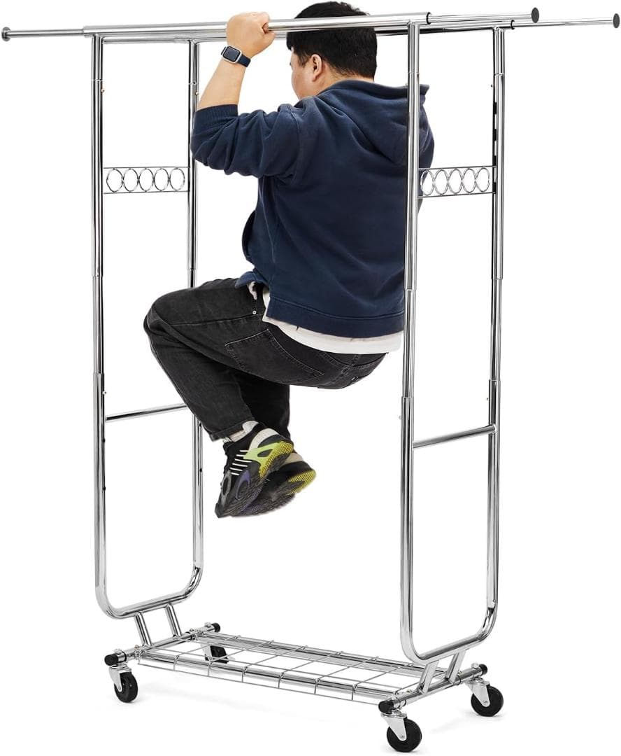 洋服ラック　ハンガーラック パイプハンガーラック 耐荷重150KG 業務用