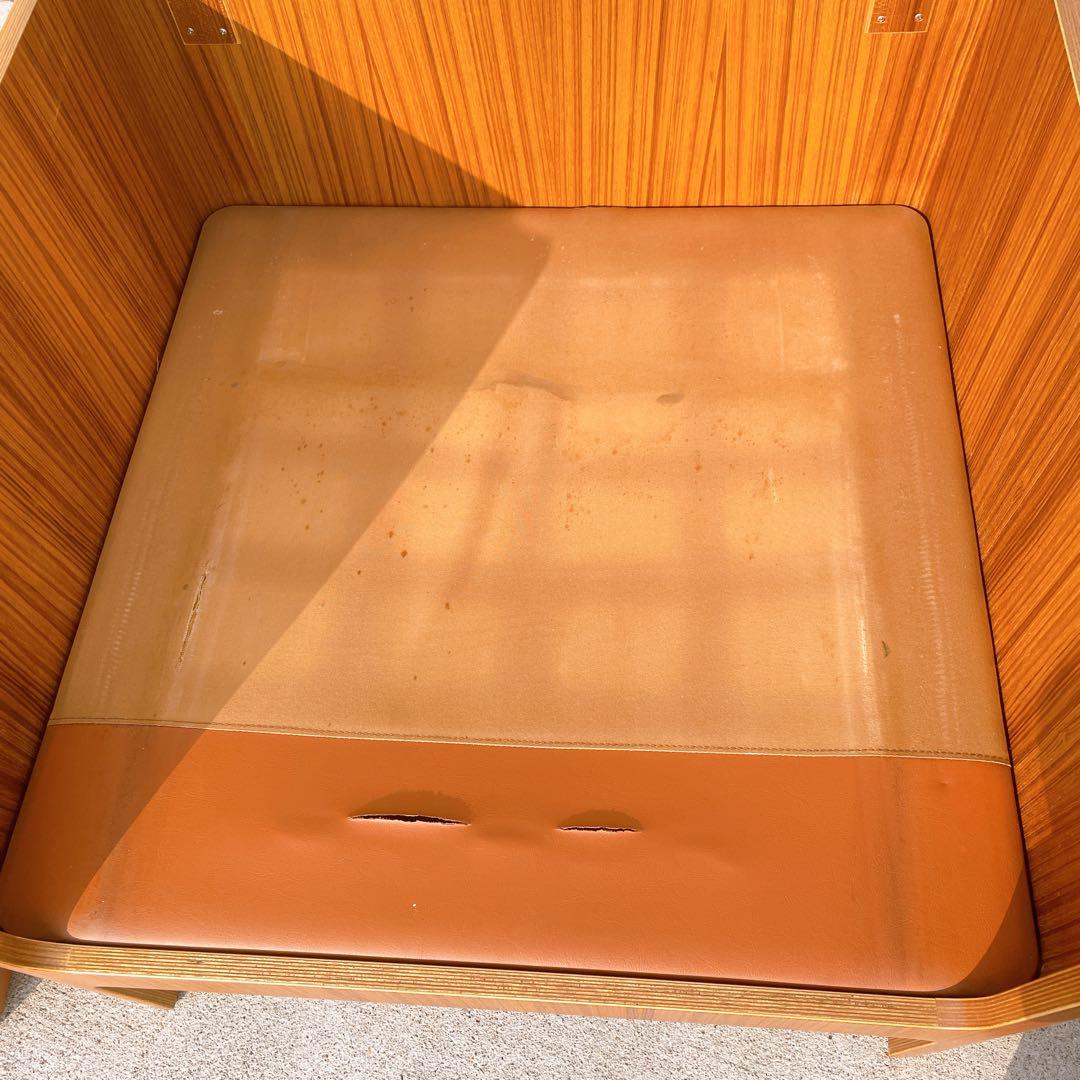 天童木工Haco チェア① ソファ 1人掛け 本革 レザー 椅子 アームチェア