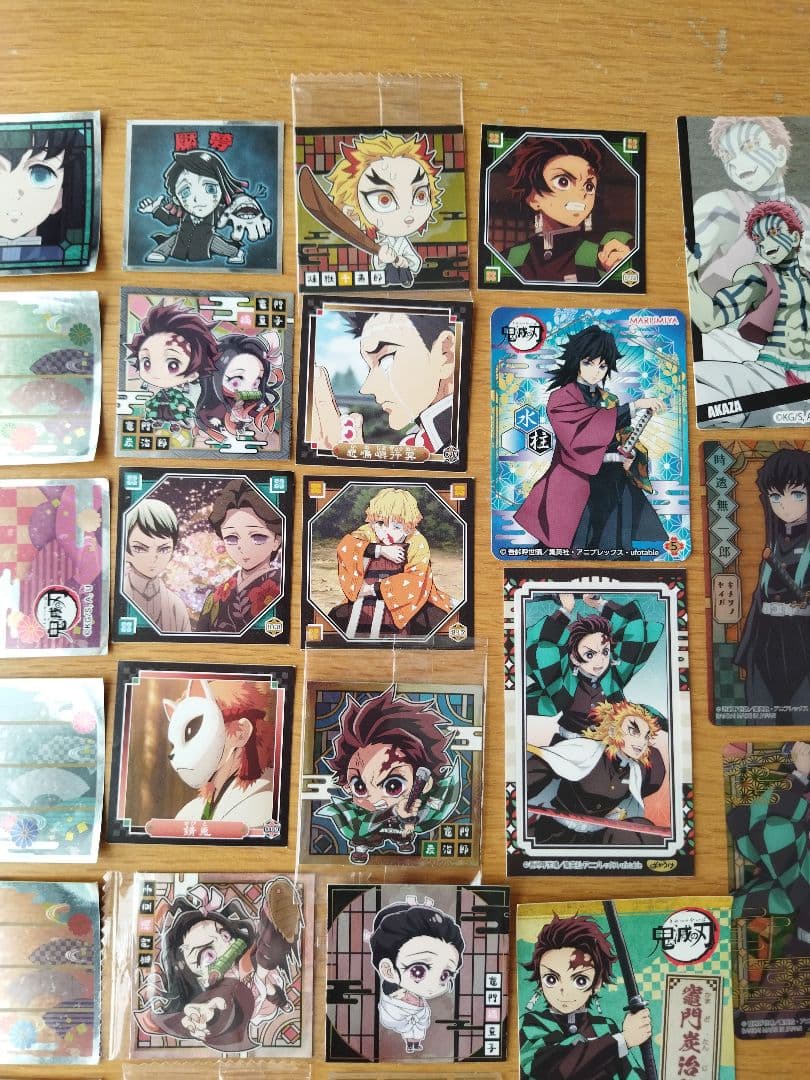 鬼滅の刃 シール＆カード セット 71枚セット