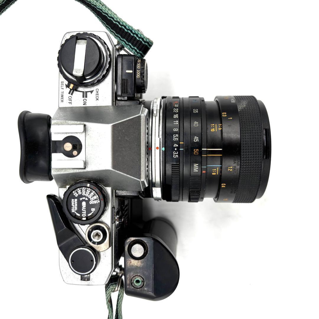 【セット売り】OLYMPUS フィルムカメラ本体＋TAMRON/ SIGMA