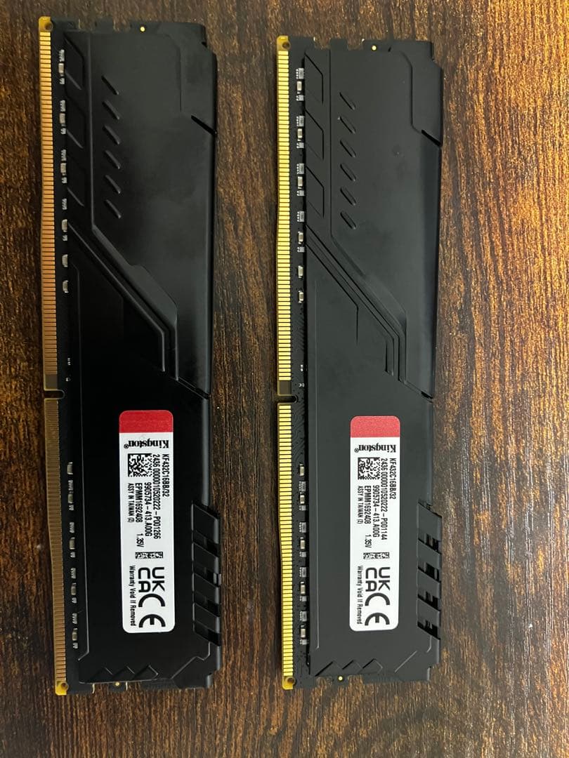 メモリー Kingston FURY BEAST DDR4 64 gb