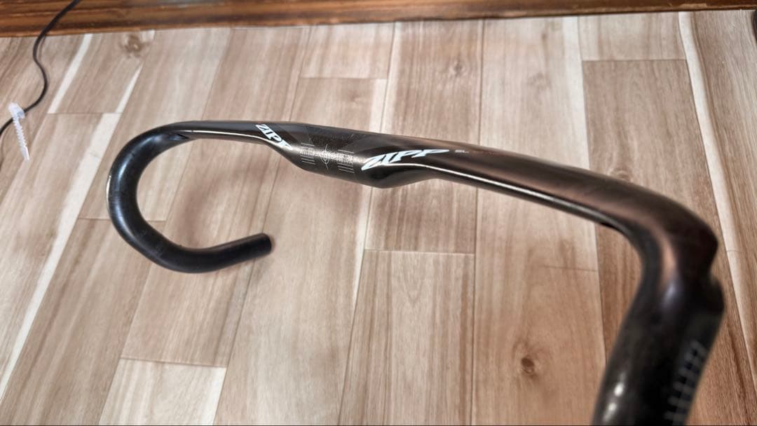 【美品】ZIPP SL70 Aero 420mm カーボンハンドル