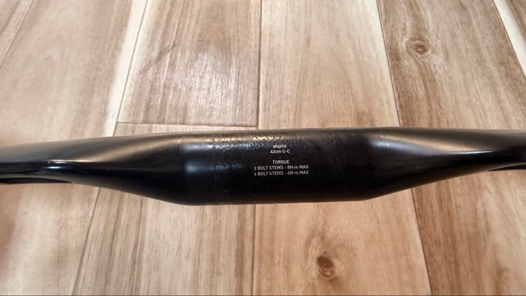 【美品】ZIPP SL70 Aero 420mm カーボンハンドル