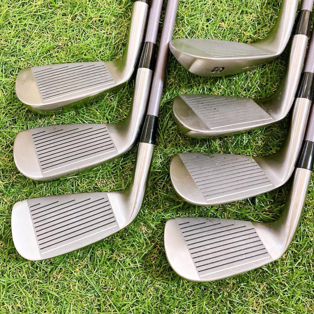 初心者向け レディースゴルフセット 11本 右 L コースデビュー