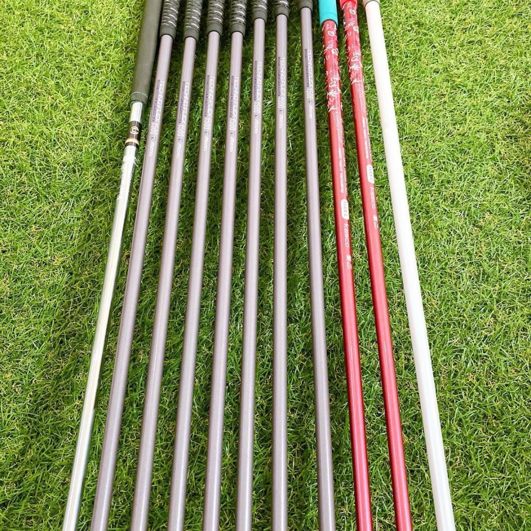 初心者向け レディースゴルフセット 11本 右 L コースデビュー