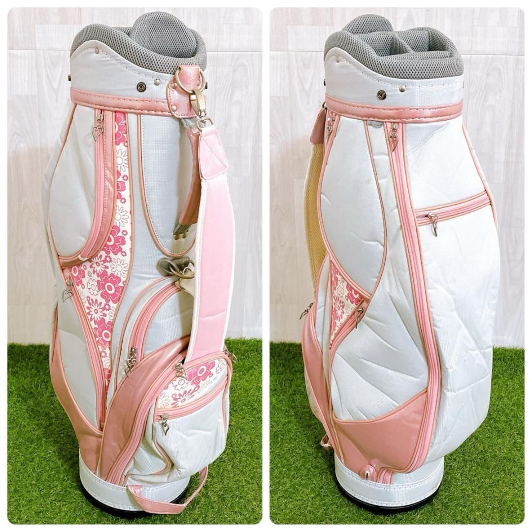 初心者向け レディースゴルフセット 11本 右 L コースデビュー