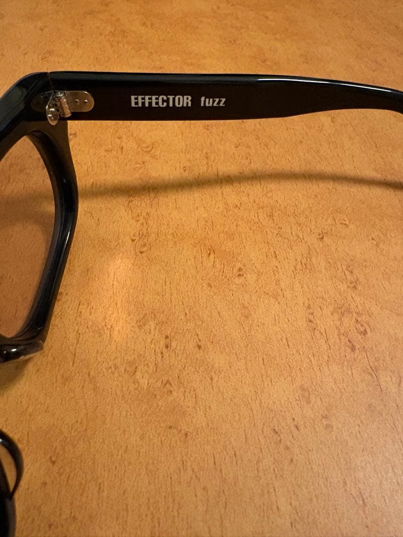 EFFECTOR fuzz ブラック サングラス ケース付き