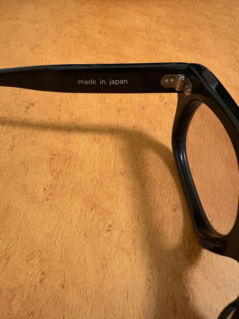 EFFECTOR fuzz ブラック サングラス ケース付き