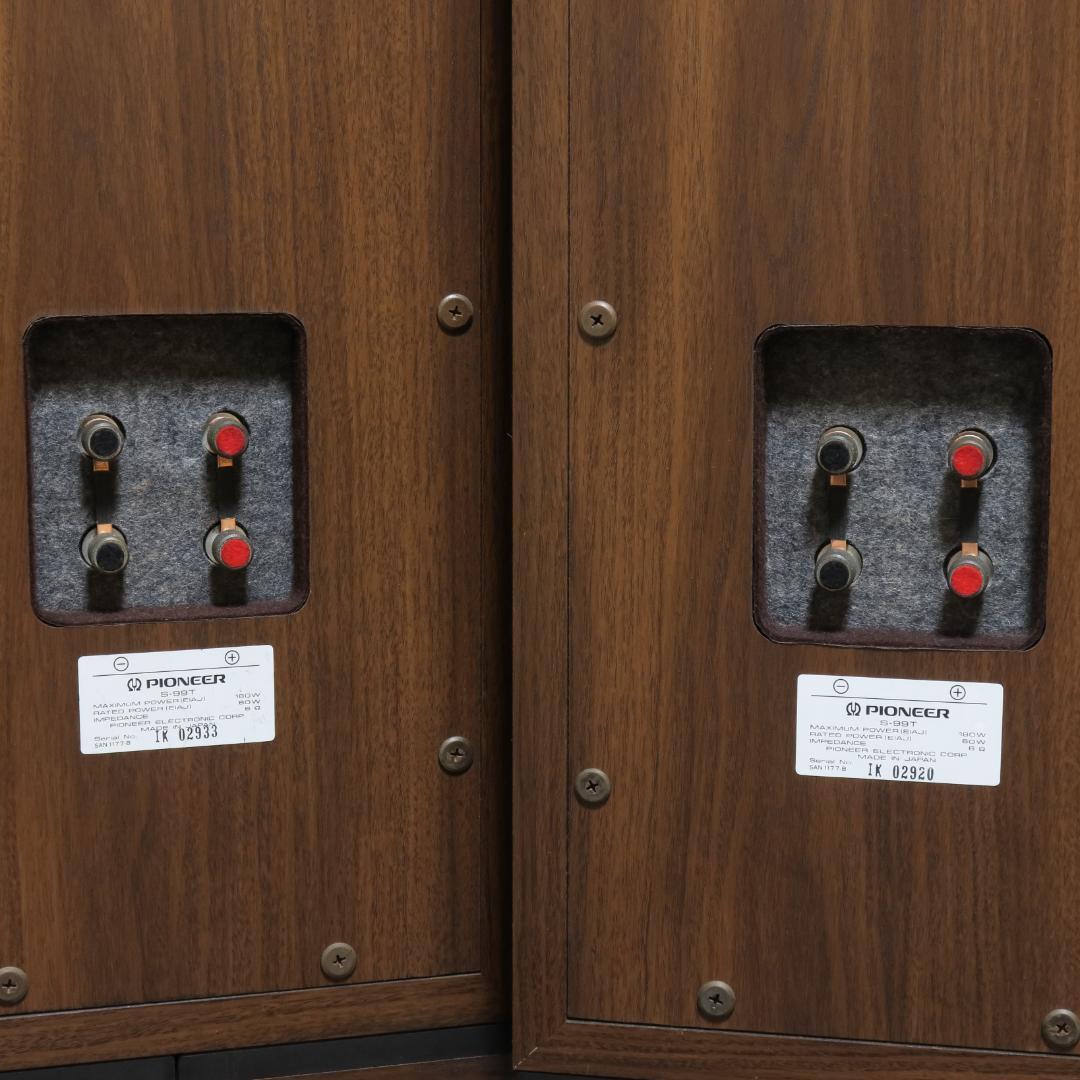 パイオニア スピーカー S-99T　2台