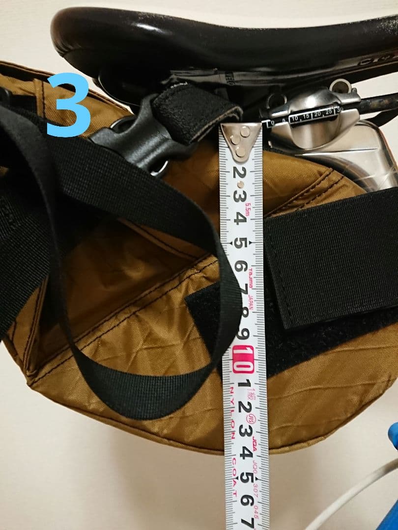 フェアウェザー サドルバッグ