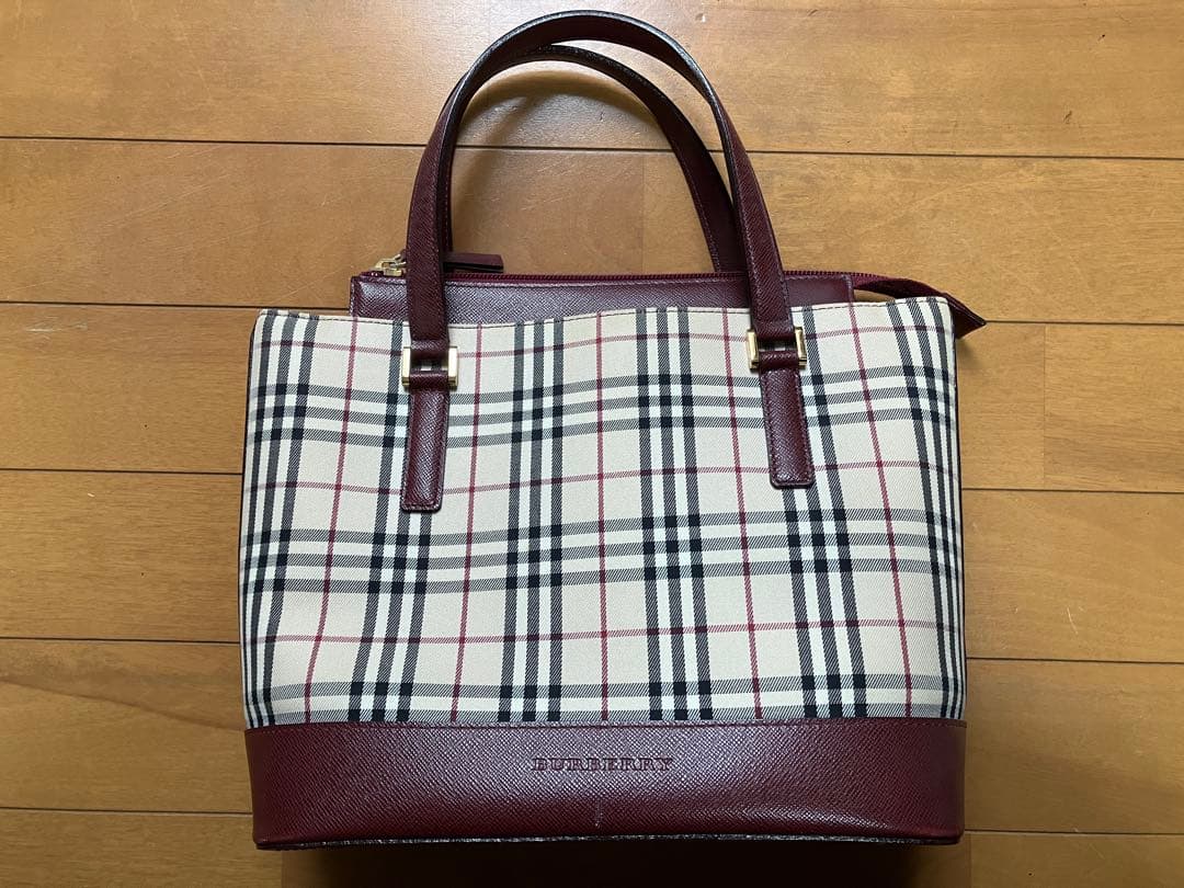 BURBERRY バーバリー　バッグ