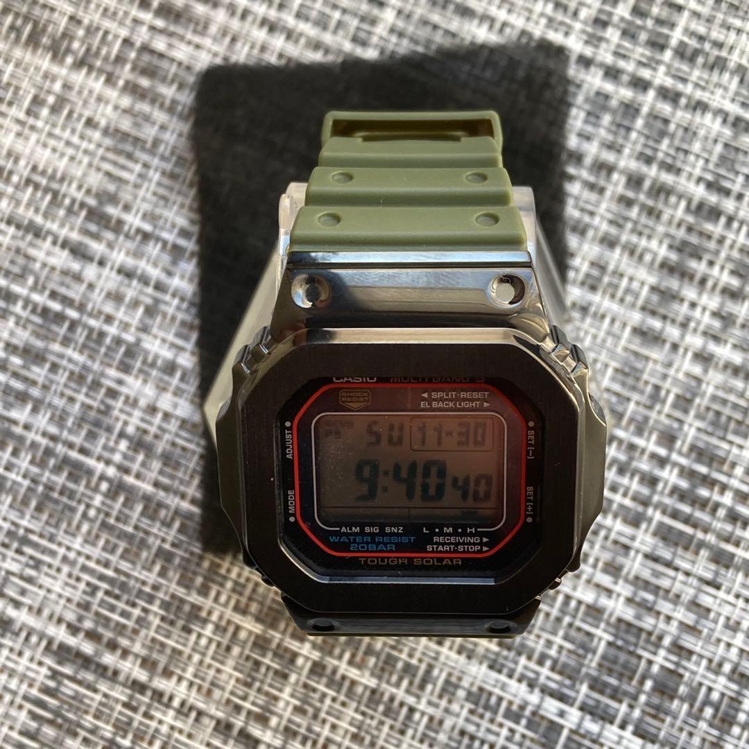 CASIO G-SHOCK GW-M5600-1JF【電波ソーラー】