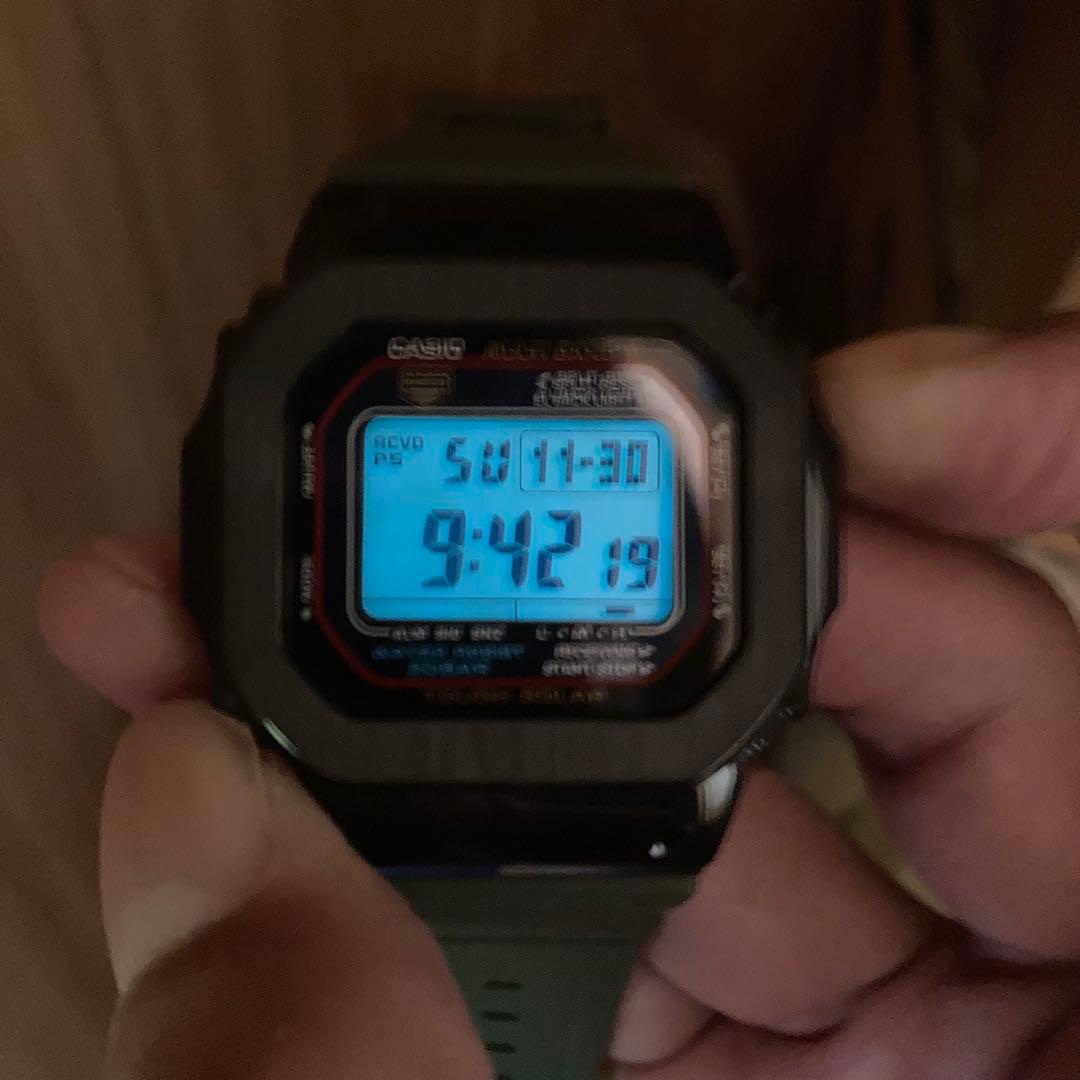 CASIO G-SHOCK GW-M5600-1JF【電波ソーラー】