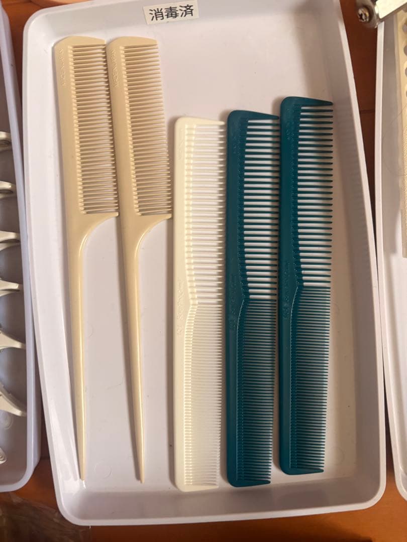 美容師国家試験一式道具 オールウェーブ ワインディング まとめ売り