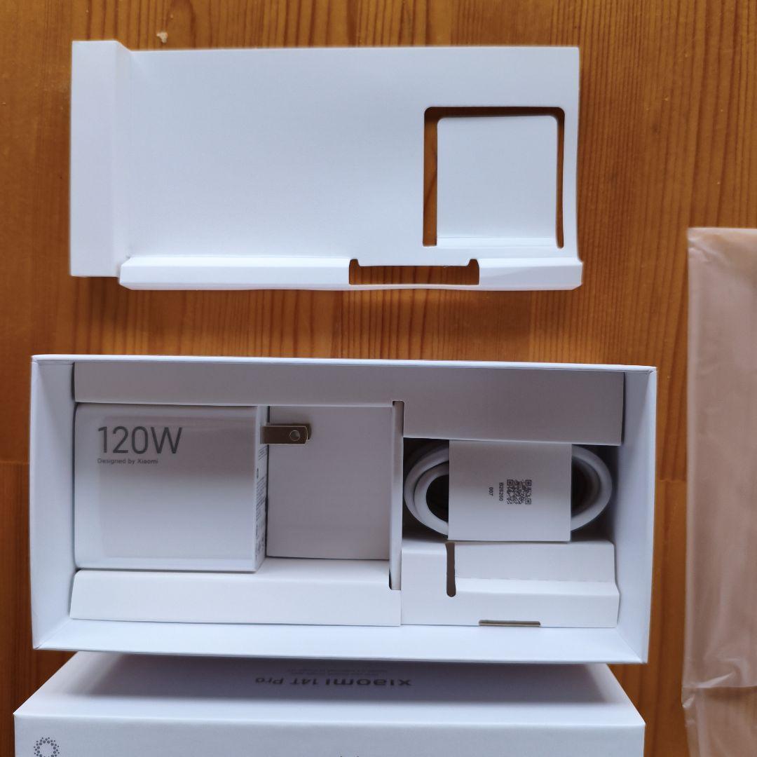 値下げ交渉可　Xiaomi 14T Pro 120W充電器セット箱のみ　本体なし