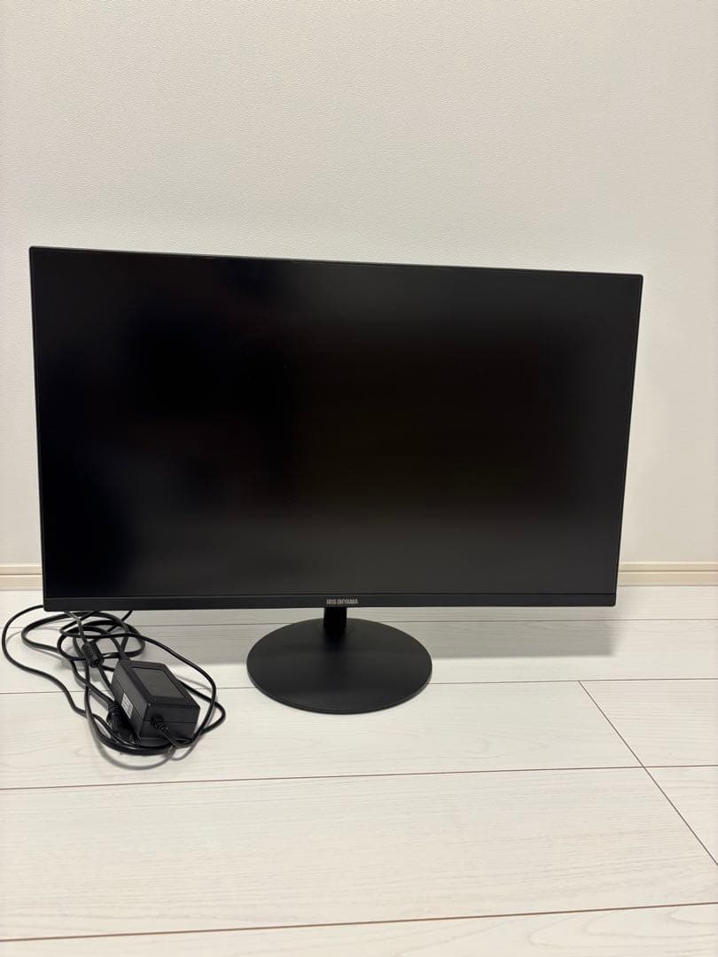 【美品】アイリスオーヤマ 液晶ディスプレイRLD-27AF-B