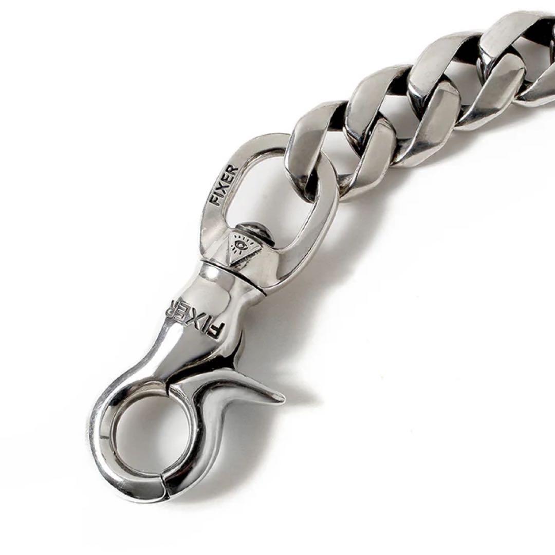 FIXER FWC-01 ウォレットチェーン 2CLIP