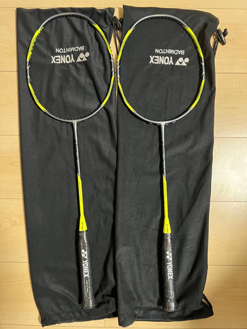 アークセイバー7プロ 4U6 2本セット YONEXバドミントンラケット