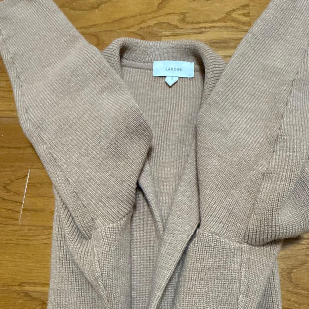 ラルディーニ　ニットジャケット