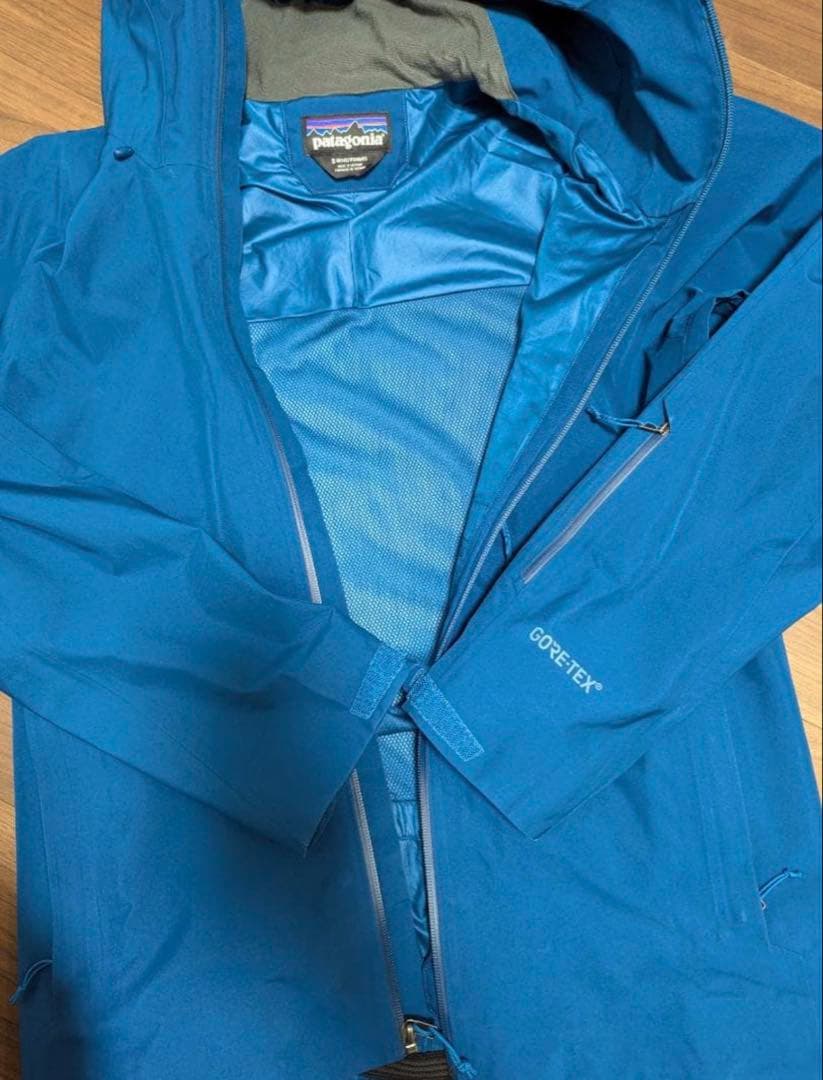 パタゴニアパウダーボウルジャケットs ゴアテックス