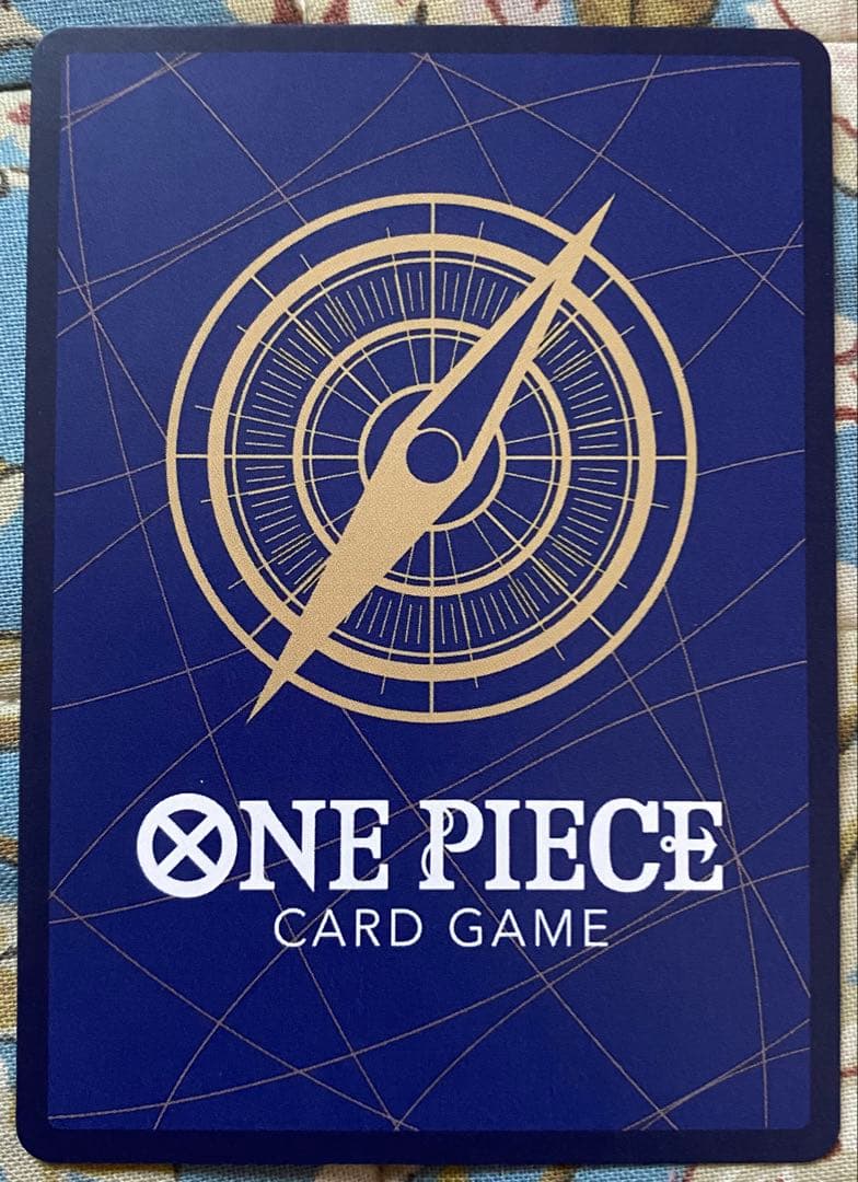 ONE PIECEカードゲーム　ナミ　コミックパラレル