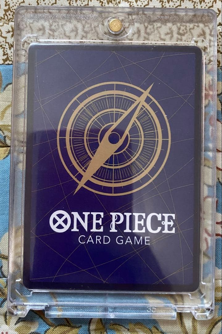 ONE PIECEカードゲーム　ナミ　コミックパラレル