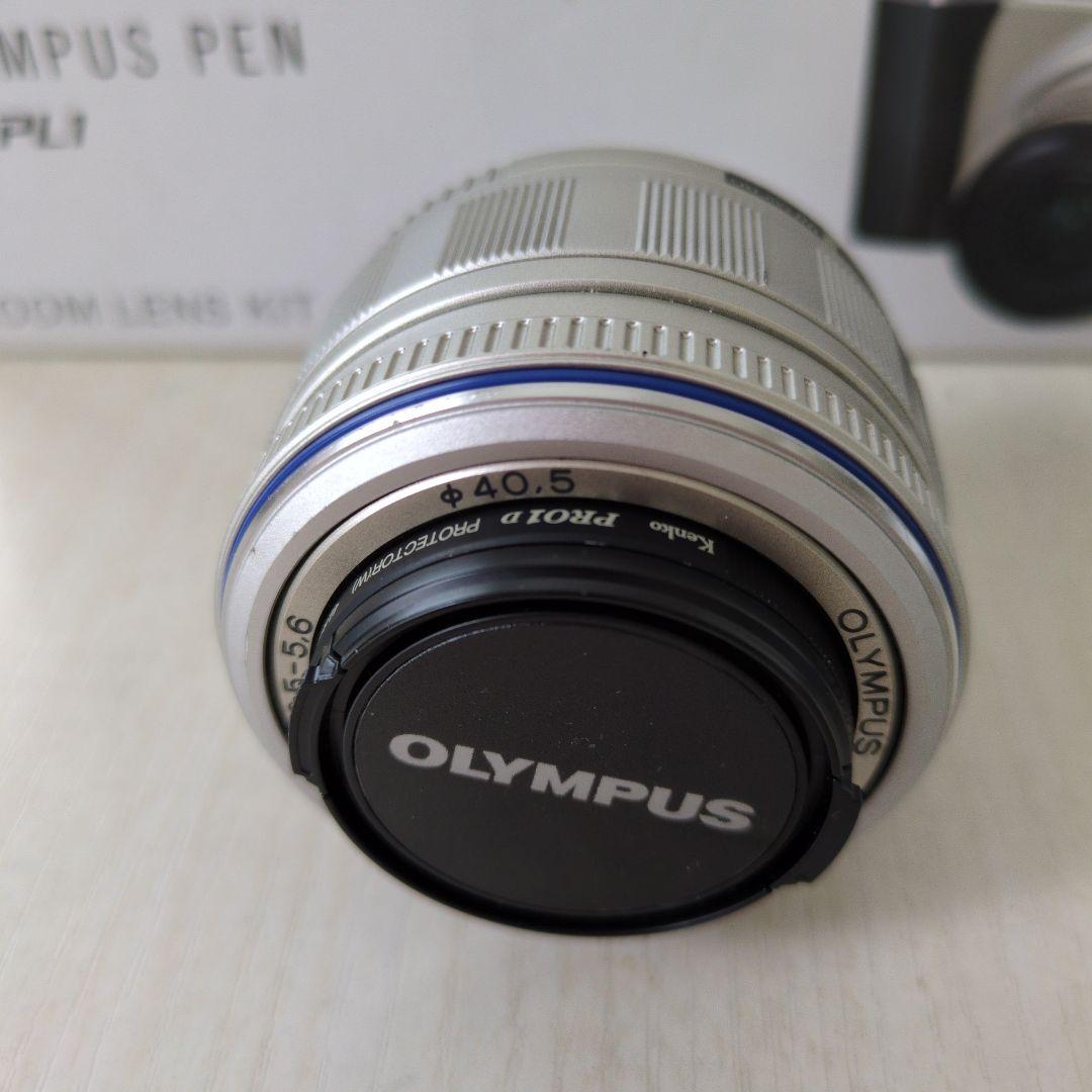 OLYMPUS PEN E-PL1 ホワイト レンズ付き