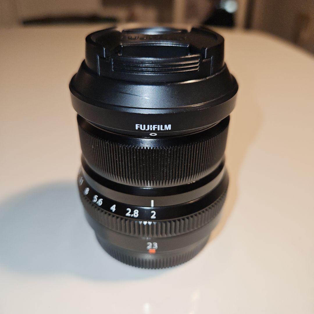 FUJIFILM XF23mm F2 R WR レンズ 防塵・防滴