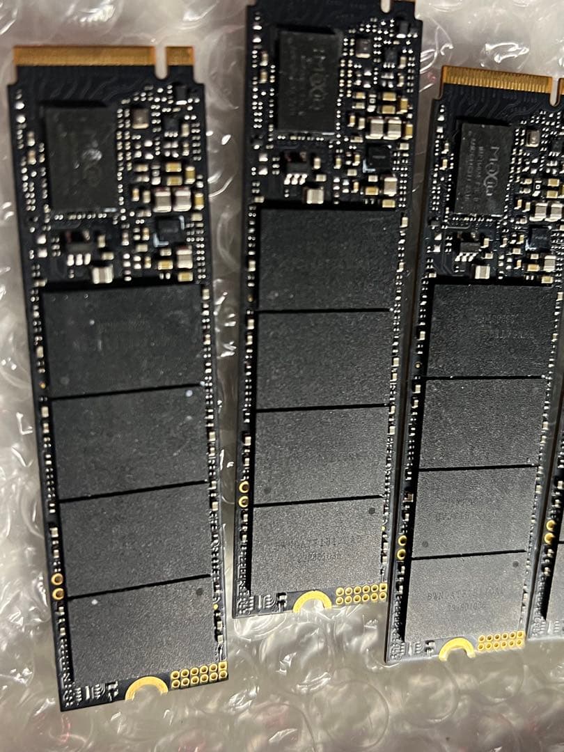 5個　Hanye HE70 4TB PCIe NVMe M.2 SSD