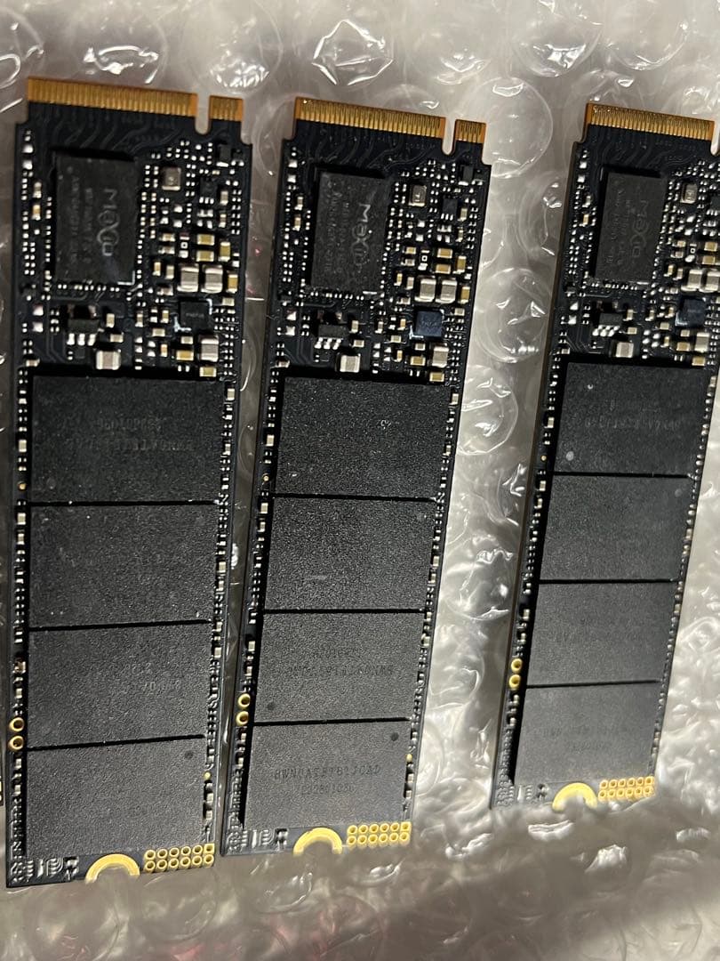 5個　Hanye HE70 4TB PCIe NVMe M.2 SSD