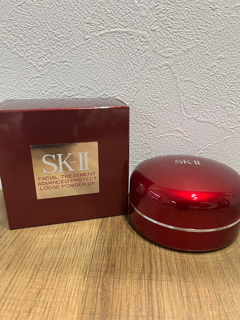 SK-IIフェイシャルトリートメントアドバンストプロテクトルースパウダー UV