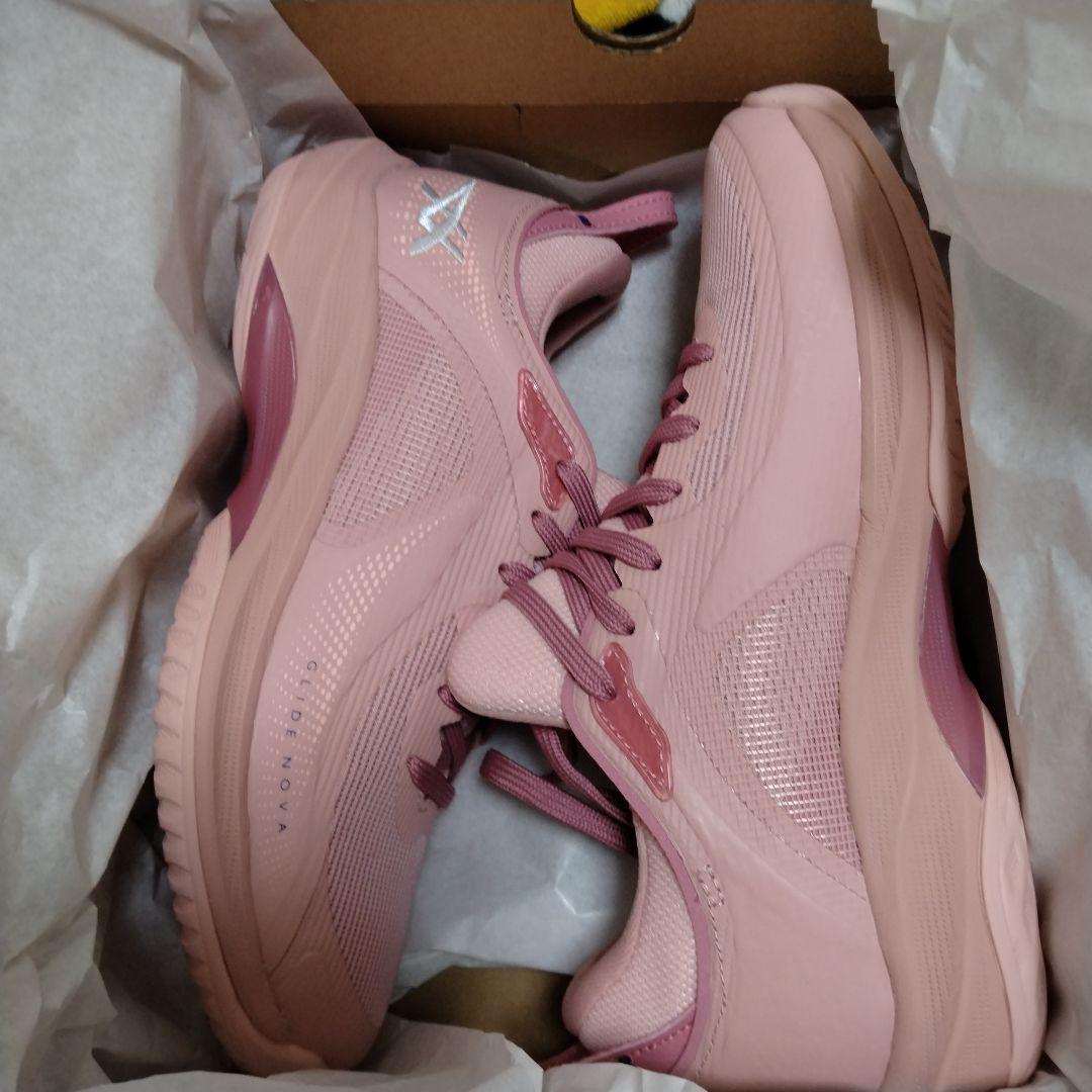 GLIDE NOVA FF 4 バスケットボールシューズ 23cm　ピンク