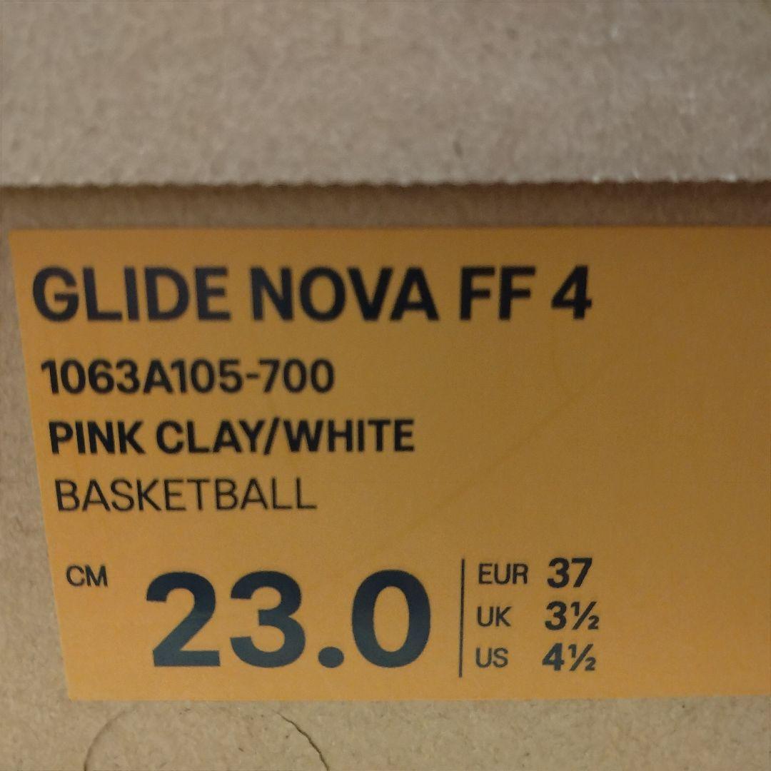 GLIDE NOVA FF 4 バスケットボールシューズ 23cm　ピンク