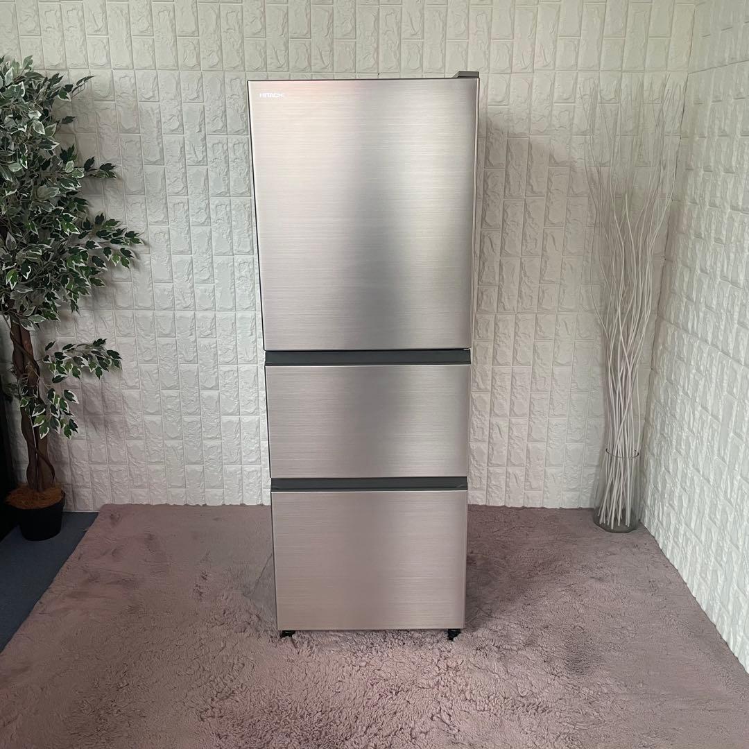 都内23区送料無料✨HITACHI✨3ドア冷蔵庫 R-27NV 2020年製