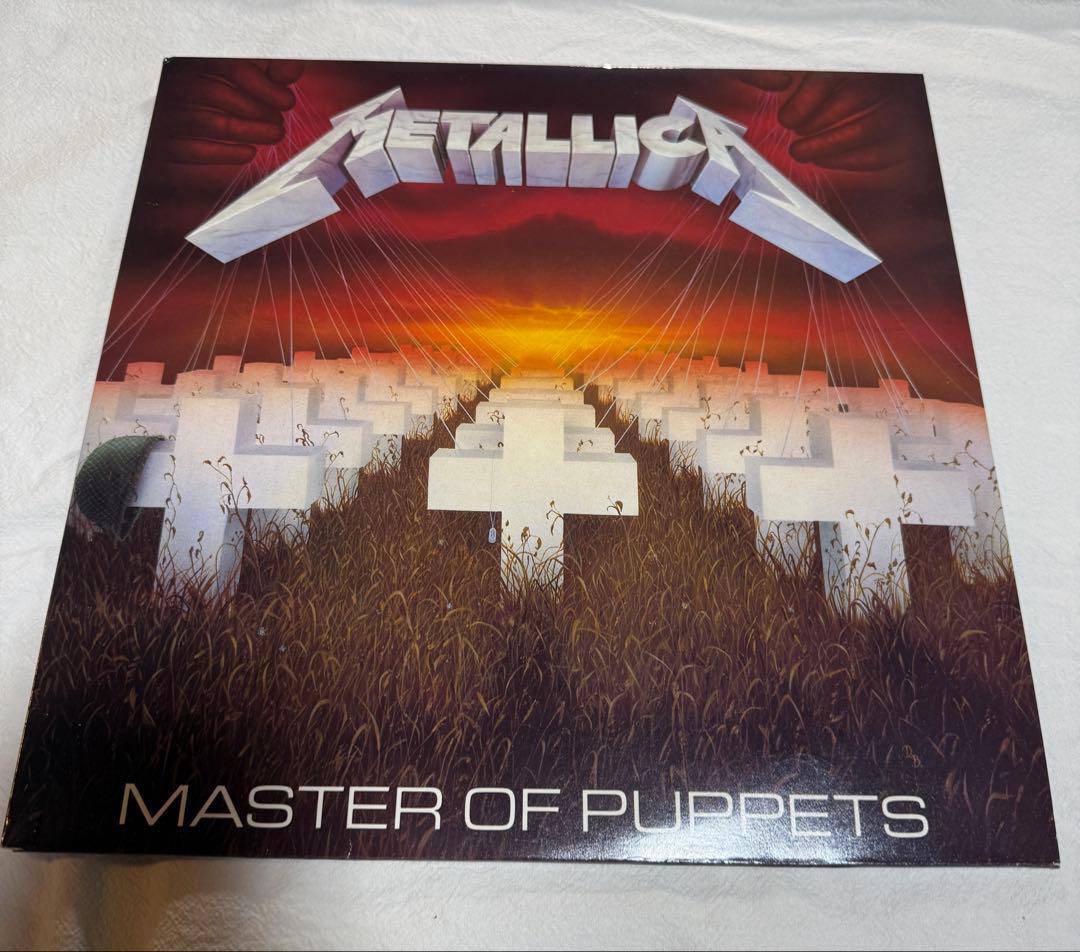 LLICA / Master of Puppets / LP MFN盤