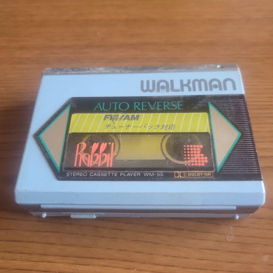 ポータブルプレーヤー SONY/WM-55/WALKMAM