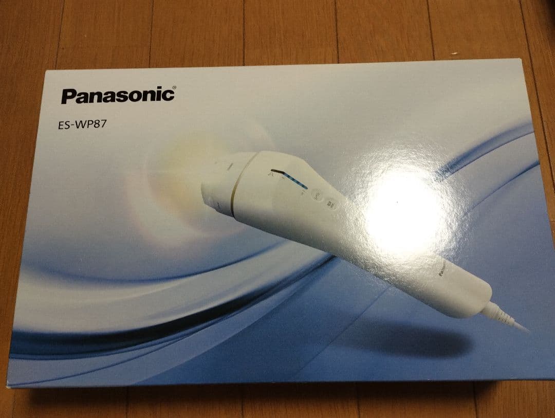 Panasonic 脱毛器 ES-WP87
