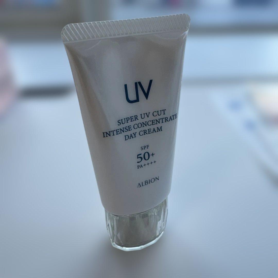アルビオン スーパーUVカット インテンスコンセントレート デイクリーム