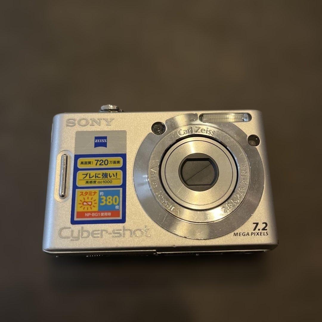 動作品 SONY Cyber-shotDSC-W35 コンパクトカメラ デジカメ