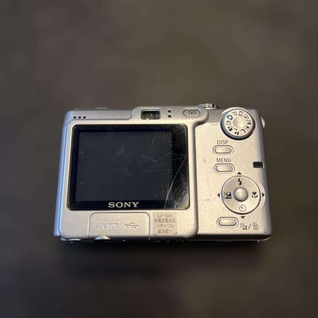 動作品 SONY Cyber-shotDSC-W35 コンパクトカメラ デジカメ